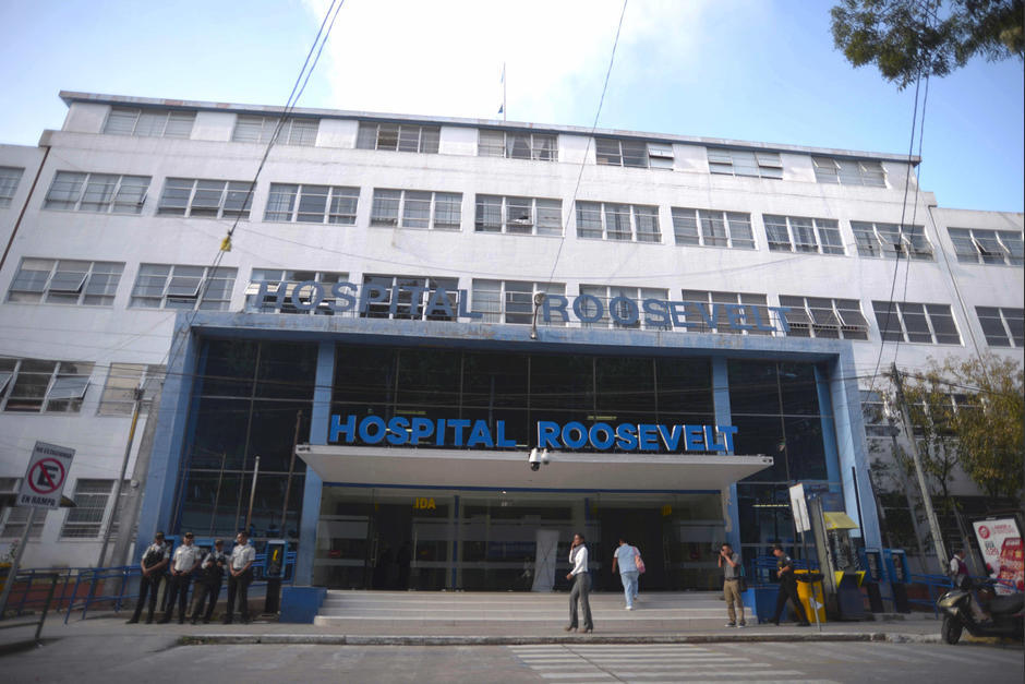 El Hospital&nbsp;Roosevelt ha emitido un comunicado en las últimas horas.&nbsp;&nbsp;(Foto: Wilder López/Soy502)