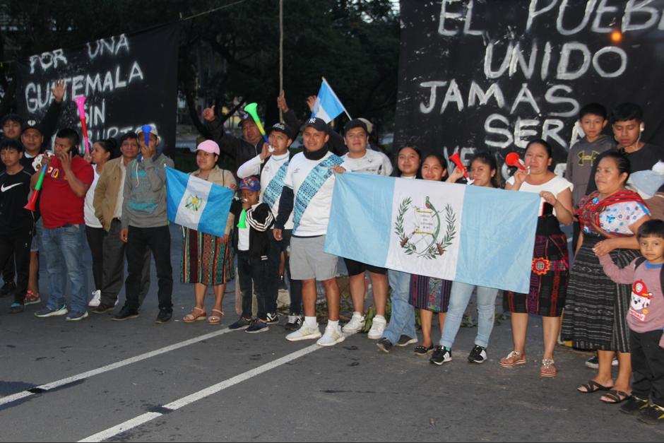 La Corte de Constitucionalidad otorgó un amparo provisional para garantizar el derecho a las manifestaciones. (Foto: Jessica Gramajo/Soy502)