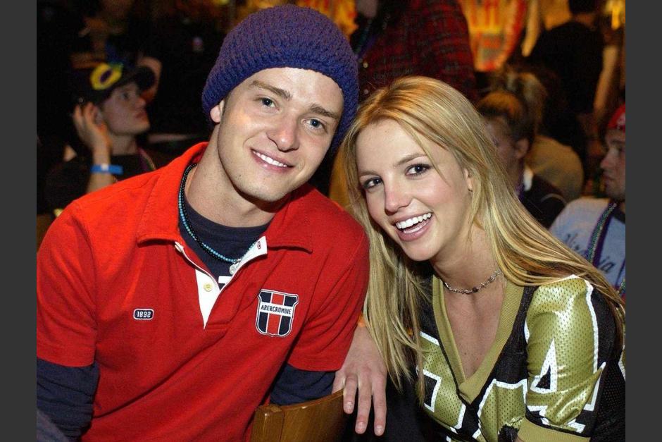 Las estrellas del pop Britney Spears y Justin Timberlake fueron una de las parejas más populares de la industria. (Foto: AFP)