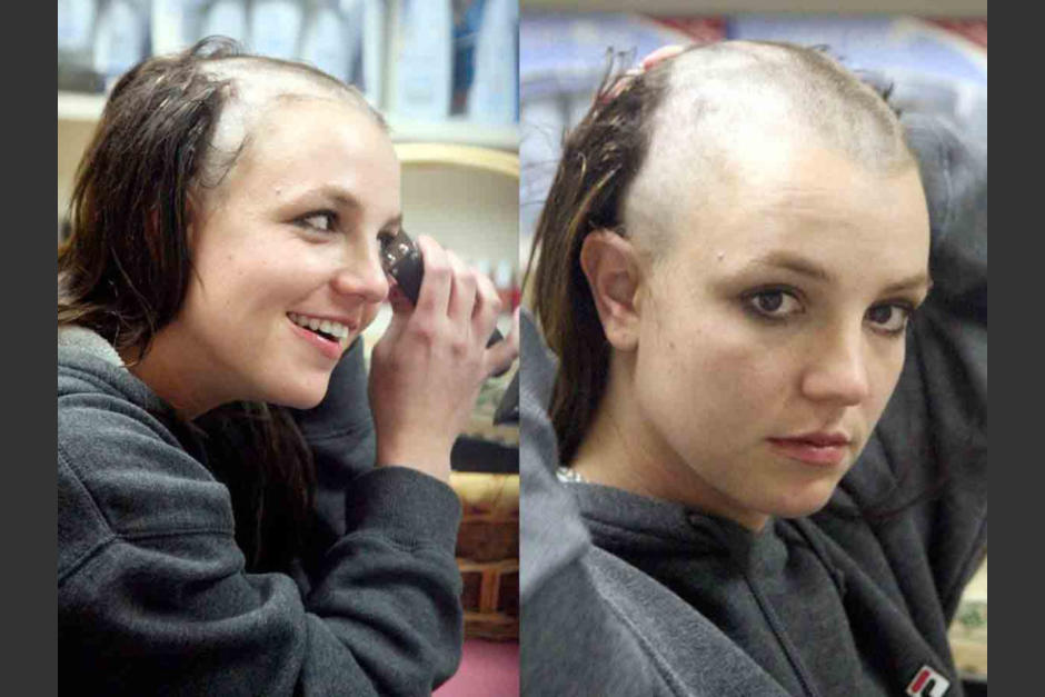 Britney Spears ha revelado por qué se rapó la cabeza en 2007. (Foto: Especial)