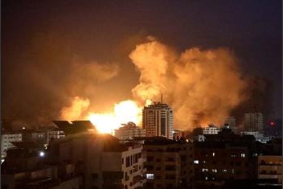 Cientos de personas murieron en Gaza tras un bombardeo contra un hospital la mañana del martes. (Foto: redes sociales)