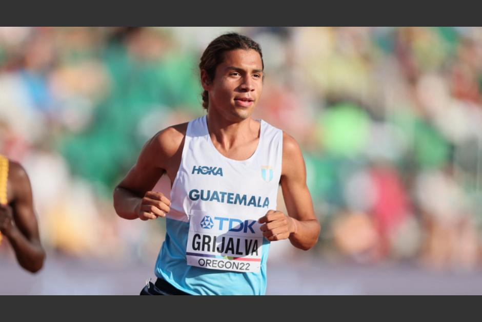 Luis Grijalva estará en los Juegos Olímpicos de París 2024. (Foto: Olympics)