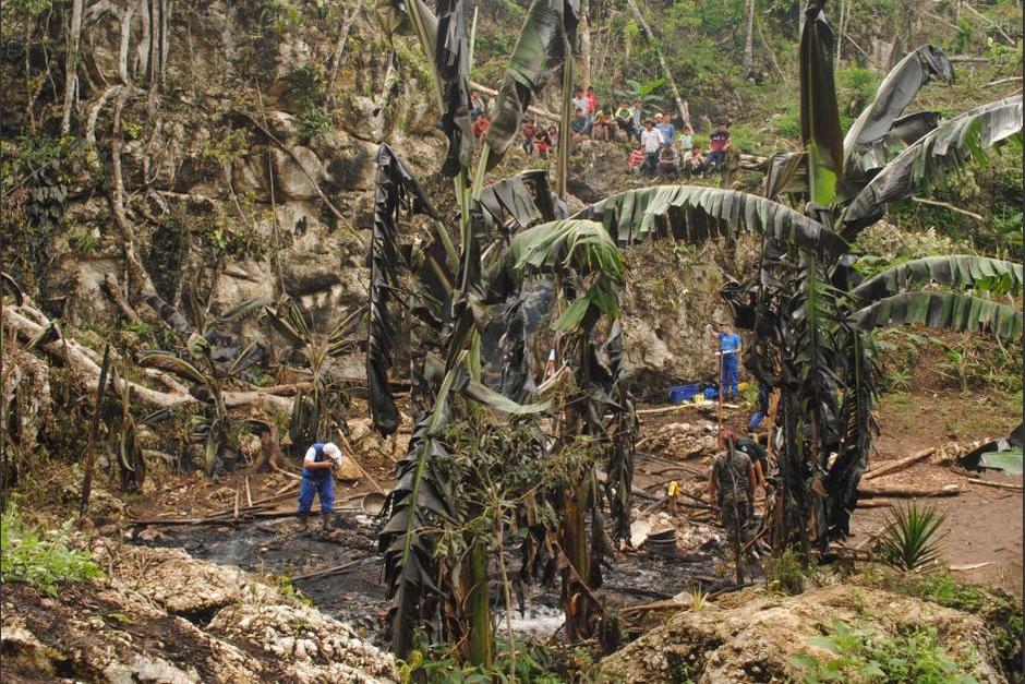 Seis integrantes de una familia fueron asesinados en una comunidad de Dolores, Petén, en 2014. (Foto: Archivo/Soy502)