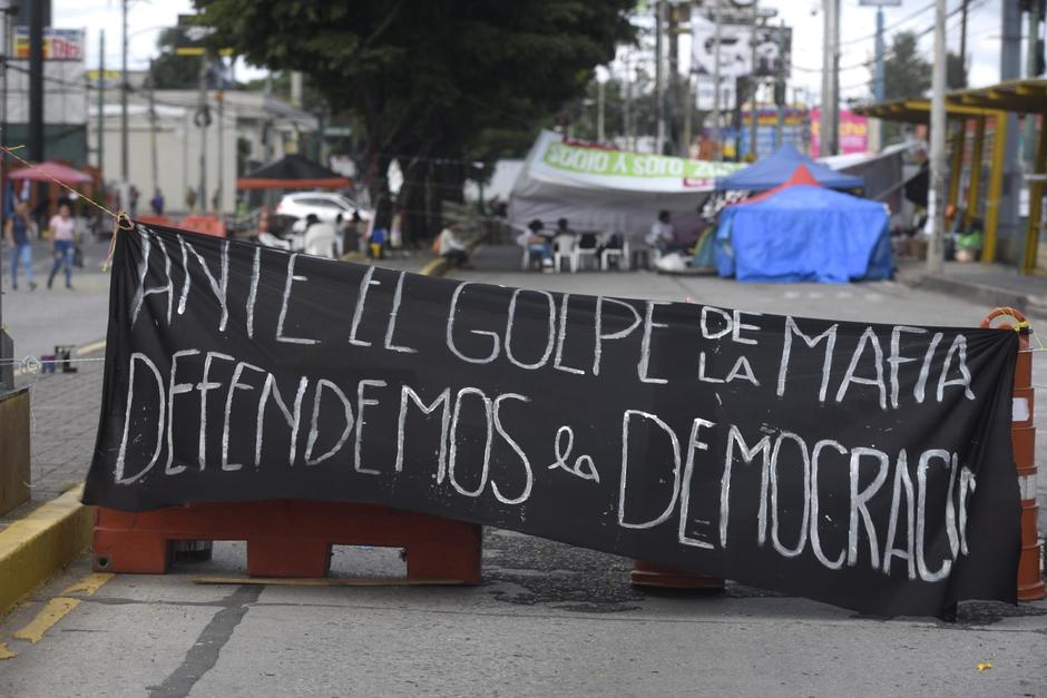 Autoridades indígenas cambiarán de estrategia ante la respuesta de las autoridades de Gobierno. (Foto: Wilder López/Soy502)