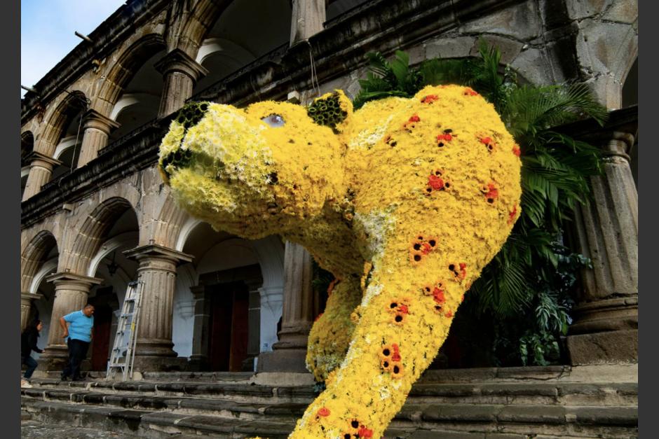 El Festival de las Flores vuelve con su séptima edición a Antigua Guatemala. (Foto: Facebook/Festival de las Flores)