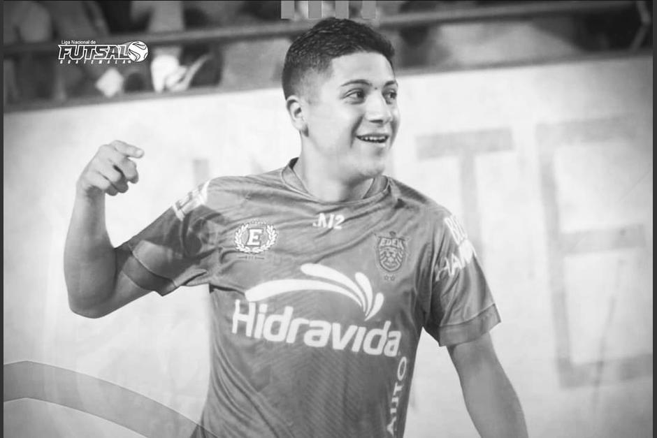 El futbolista guatemalteco falleció tras estar varios días hospitalizado a raíz de un fuerte accidente. (Foto: Facebook/Eden United FSC)