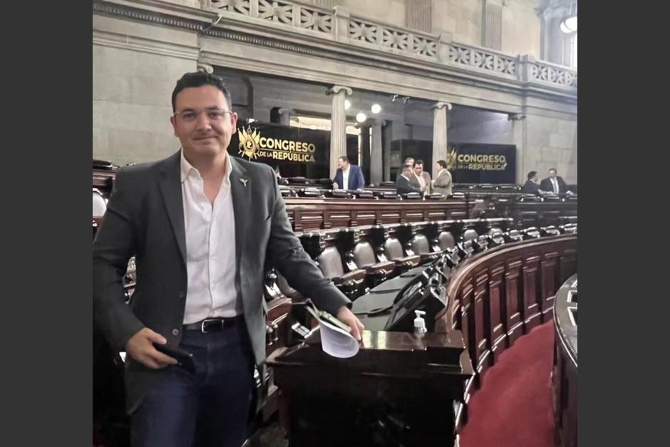 El MP pidió retirar la inmunidad del diputado Samuel Pérez, del Movimiento Semilla. (Foto: Facebook/SamPérez)