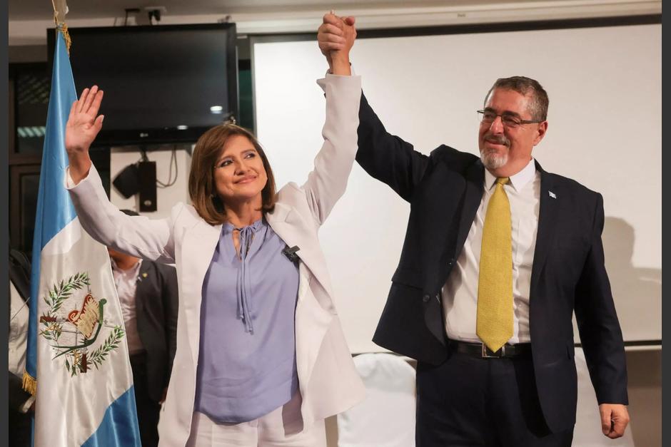El pasado 20 de agosto fueron electos Karin Herrera como Vicepresidenta y Bernardo Arévalo como Presidente, ambos del partido Movimiento Semilla. (Foto: Archivo/Soy502)