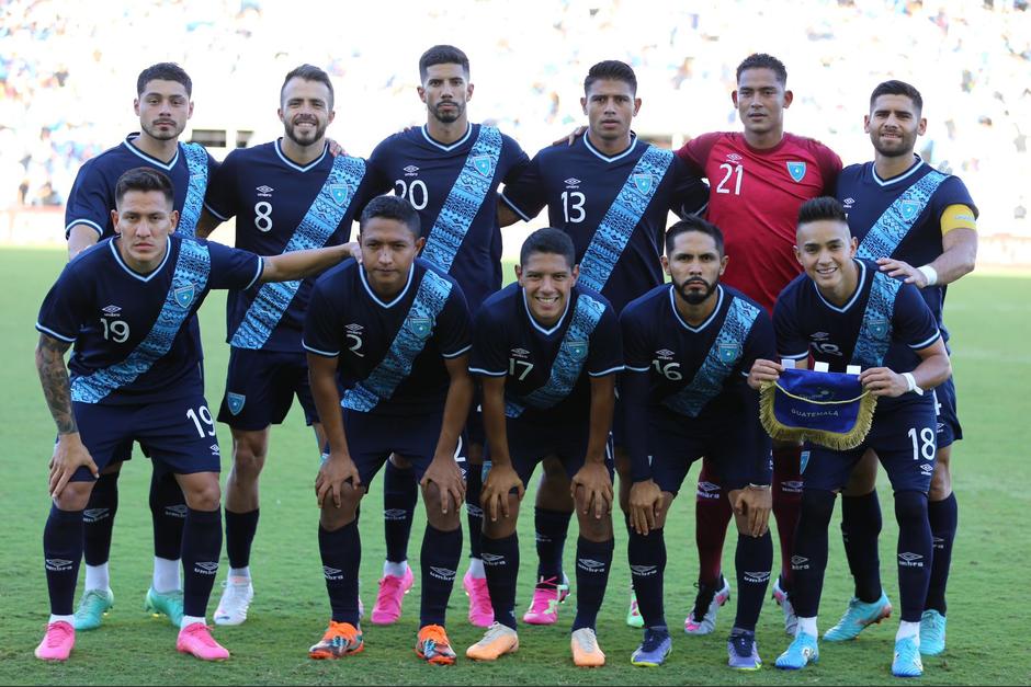 Guatemala competirá contra El Salvador y Panamá en el inicio de la Liga de Naciones. (Foto: Fedefut)