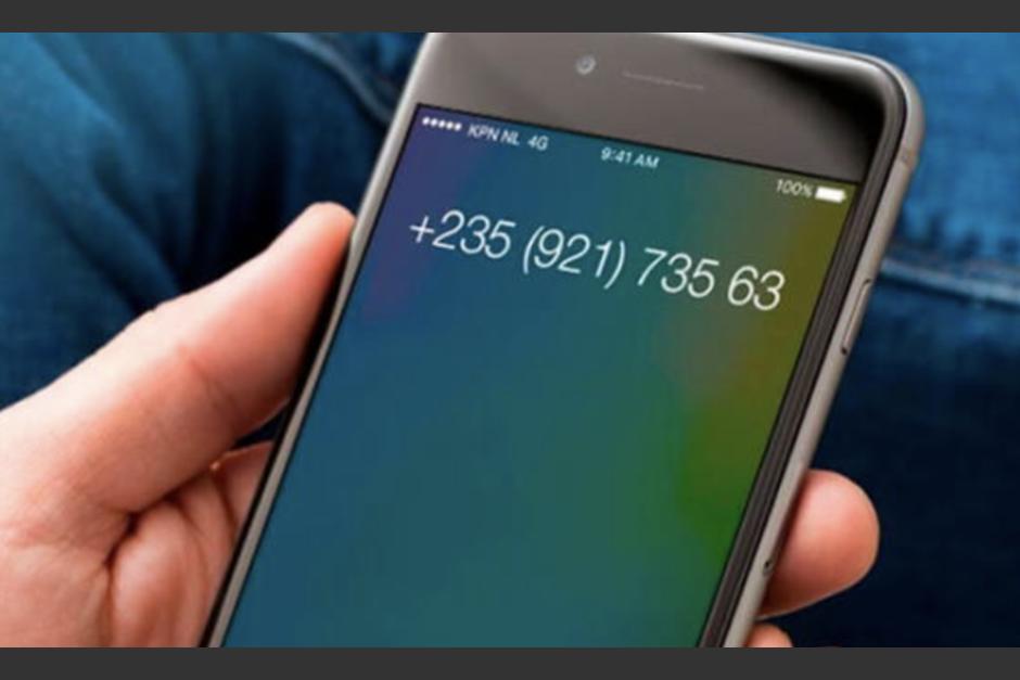 Esto es lo que debes hacer si recibes llamadas de números extranjeros. (Foto: Larepública)
