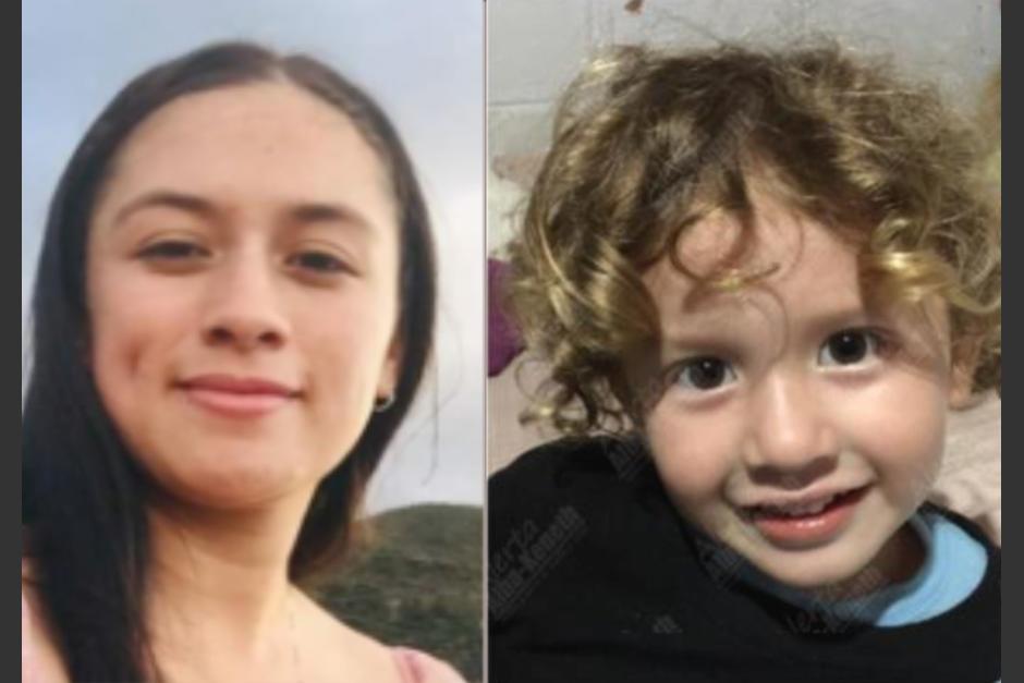 Reportan la desaparición de madre e hijo, quienes fueron vistos por última vez el sábado 9 de septiembre. (Foto: redes sociales)&nbsp;