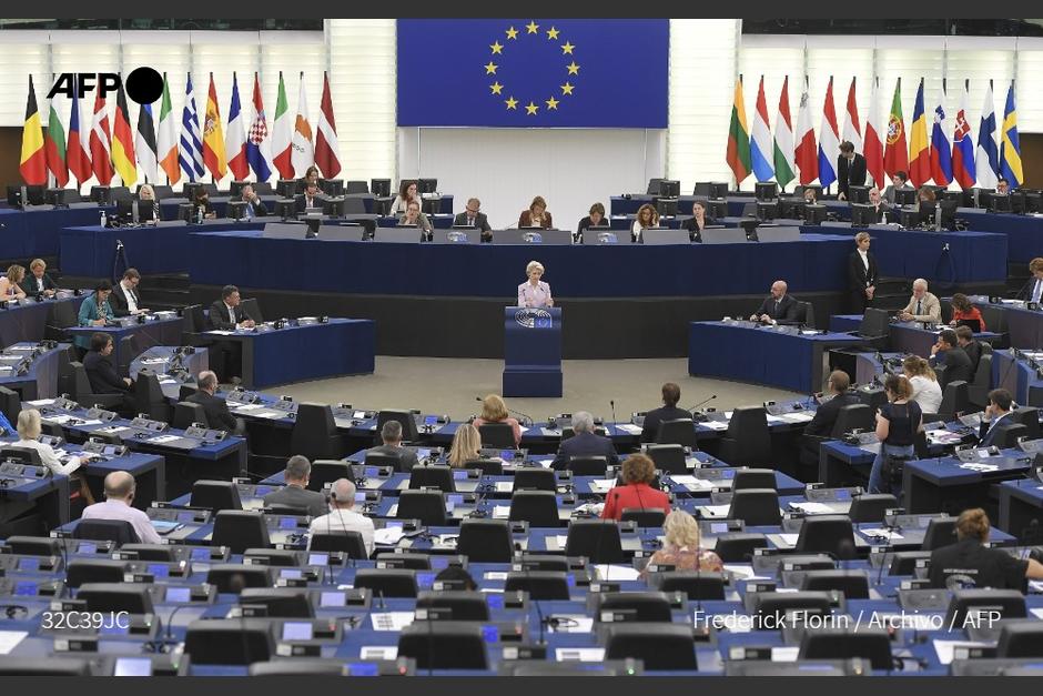 El Parlamento Europeo busca debatir la situación de Guatemala en la Cámara. (Foto: AFP)
