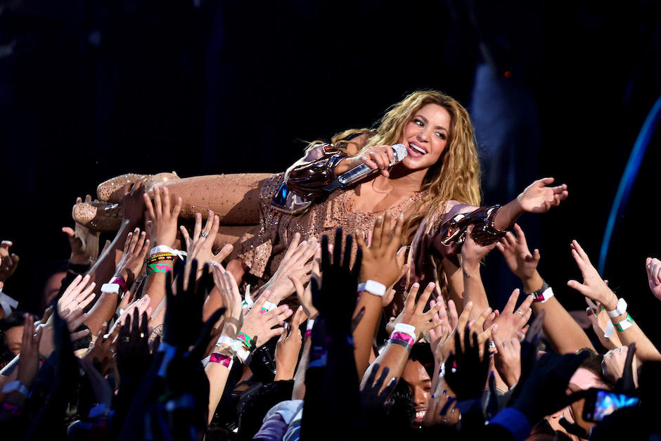 La famosa arrasó con su show en los VMAS. (Foto: MTV)