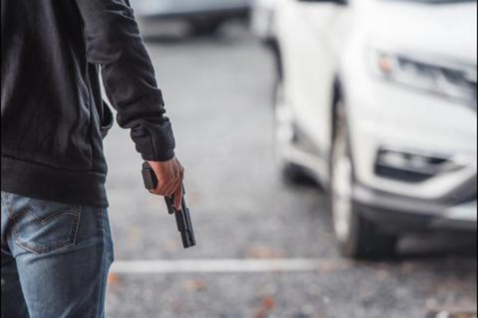 Así fue abatido un hombre que cometía asaltos en medio del tránsito en la zona 10 capitalina. (Foto ilustrativa: Archivo/Soy502)