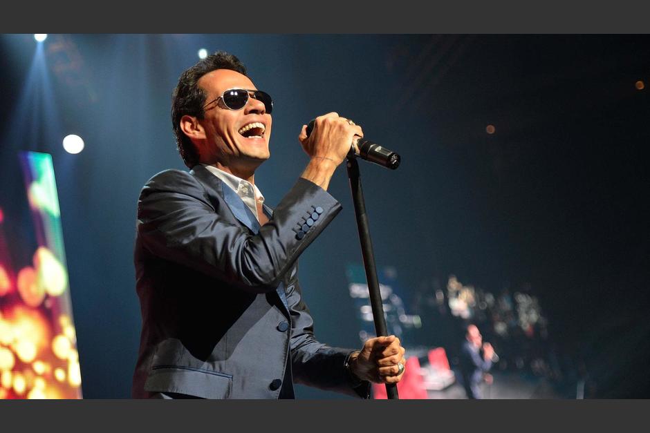 Marc Anthony ofrecerá un concierto en Guatemala. (Foto: El Nuevo Diario)