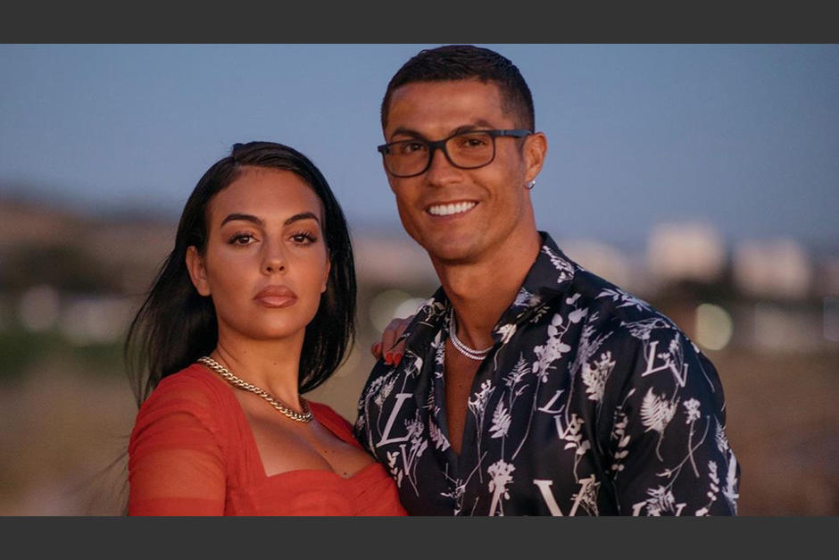 Cristiano Ronaldo y su esposa Georgina Rodríguez protagonizan video musical.&nbsp;(Foto: Infobae)