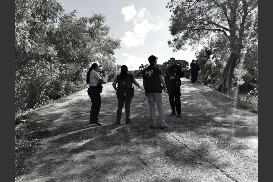 Localizan los cuerpos de dos jóvenes sin vida en un puente en Santa Catarina Mita, Jutiapa. (Foto: redes sociales)