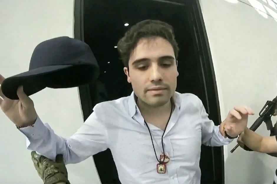 Ovidio Guzmán fue extraditado el 15 de septiembre de 2023 hacia Estados Unidos. (Foto: captura de video)