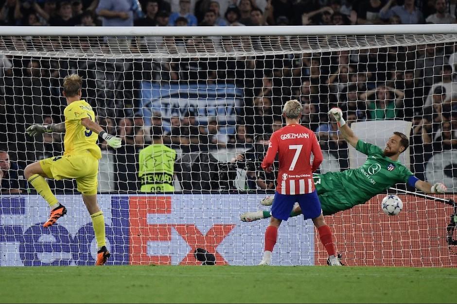 La victoria se le escapó al Atlético de Madrid en el último minuto. (Foto: AFP)