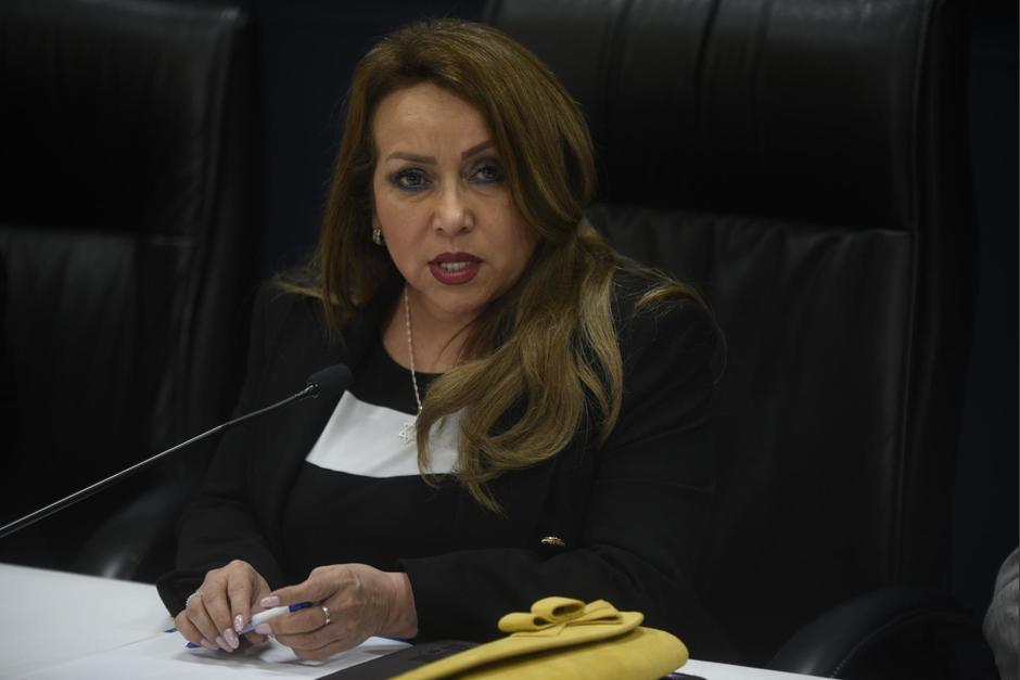 La presidenta del TSE, Irma Palencia, es una de las magistradas que podría perder su inmunidad. (Foto: Archivo/Soy502)