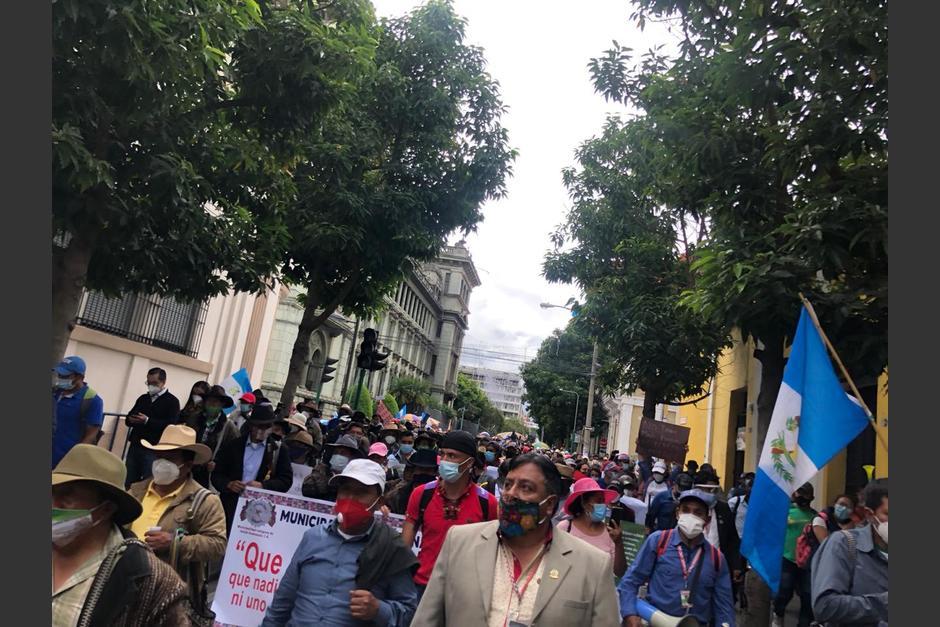 El Pueblo Xinka anuncia que se unirá a manifestaciones de Los 48 Cantones, el próximo 2 de octubre. (Foto: Archivo/Soy502)