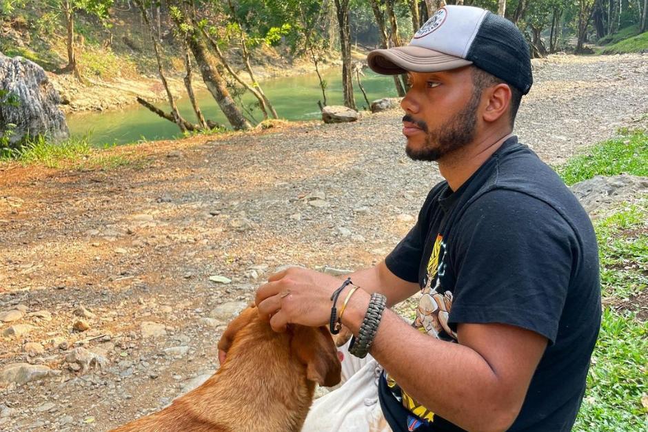 El actor compartió un metraje en el que mostraba los momentos que pasó en Guatemala. (Foto: Instagram/@chance_perdomo)