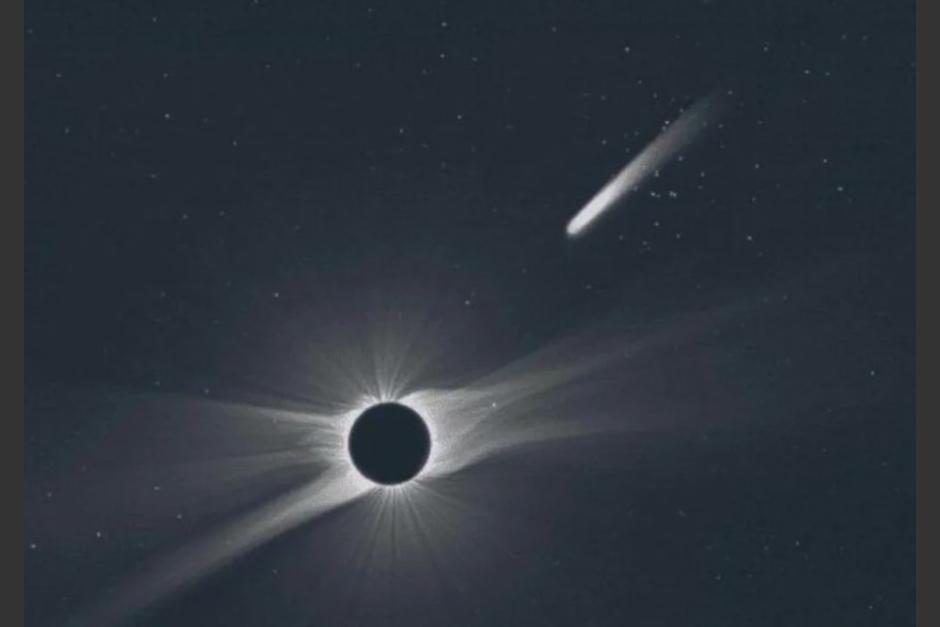 El cometa Diablo podría verse durante el eclipse de sol. (Foto:&nbsp;Ecoosfera)