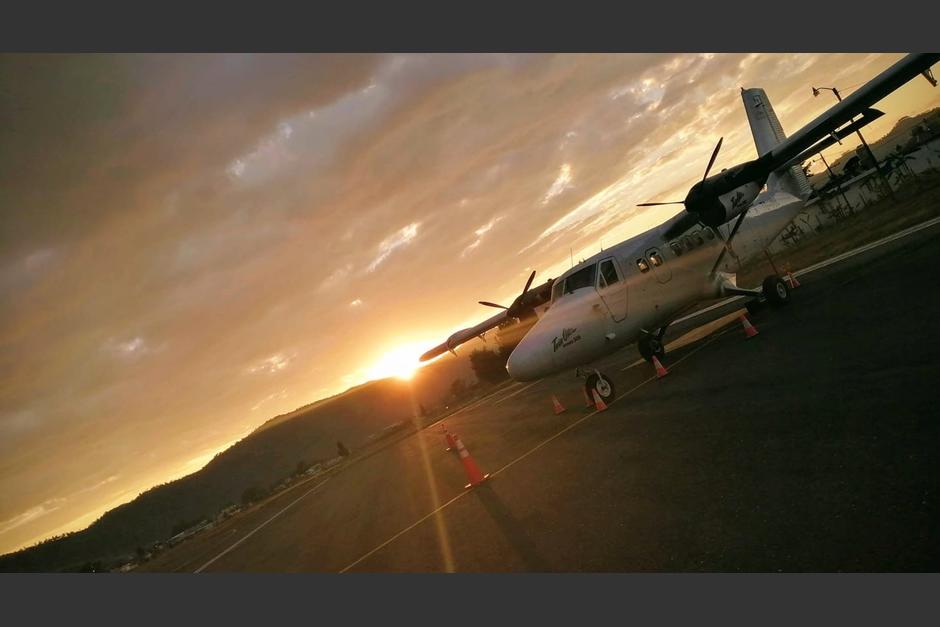 Los aeródromos a cargo de Aeronáutica Civil no solo se habrían usado para vuelos durante la pasada administración, según denunciaron autoridades. (Foto: FB/Aeródromo de Huehuetenango)