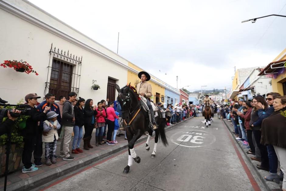 Este domingo se desarrollará un desfile Hípico en Mixco. (Foto: Municipalidad de Mixco)