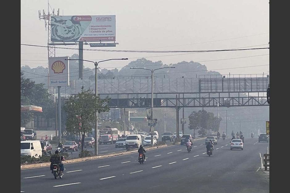 Estos son los efectos en la salud que puede provocar la mala calidad del aire. (Foto: Jesús Alfonso)