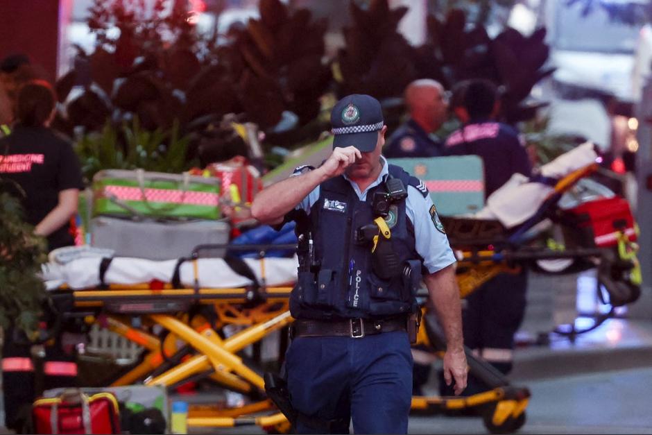 Varias personas fueron apuñaladas este sábado en un centro comercial de&nbsp;Sídney, indicó la policía australiana. (Foto: AFP)