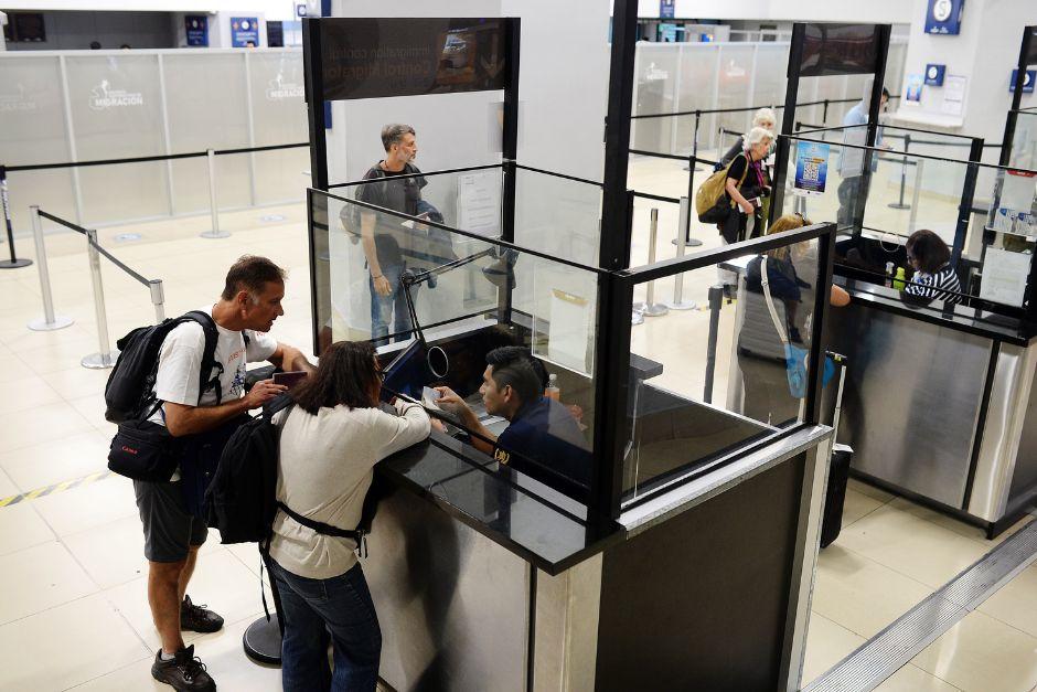 Uno de los retos de la nueva administración del Aeropuerto Internacional La Aurora ha sido mejorar la seguridad y la atención que los usuarios necesitan.  (Foto: Byron de la Cruz/Nuestro Diario)