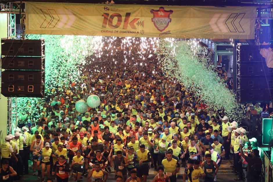 Autoridades de tránsito hacen recomendaciones a los guatemaltecos por la carrera 10K que se realizará este sábado. (Foto: archivo/Soy502)