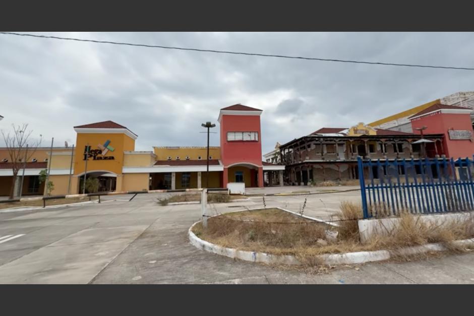 Difunden video de cómo luce el centro comercial fantasma de Roxana Baldetti. (Foto: redes sociales)&nbsp;