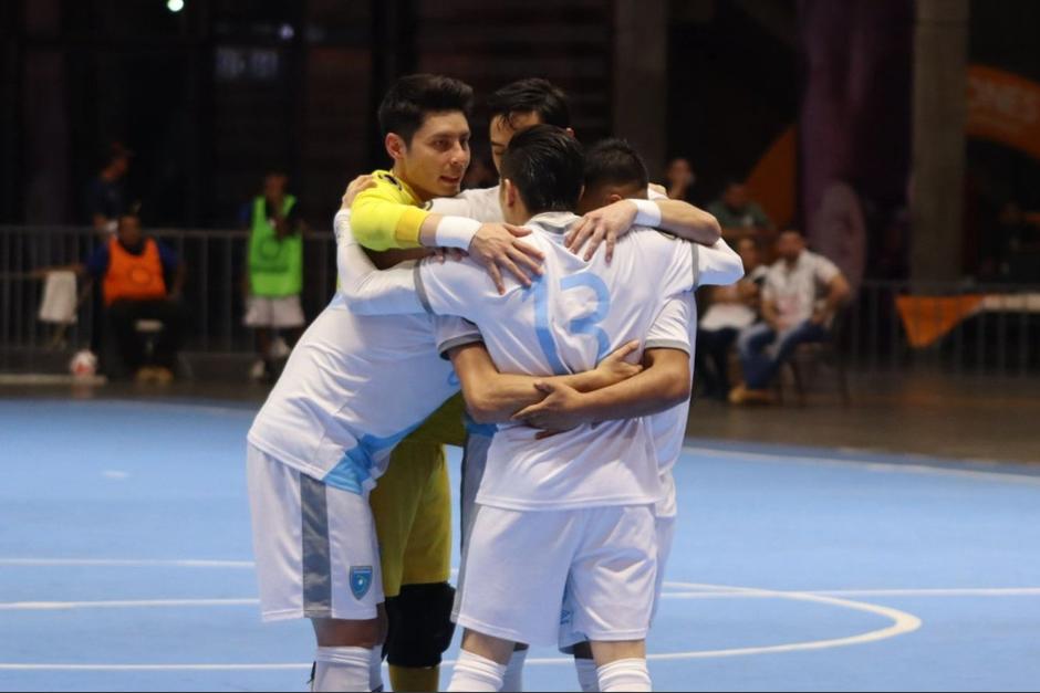 La selección guatemalteca cerró con victoria sobre Costa Rica su participación en el Premundial de Futsal disputado en Nicaragua. (Foto: Fedefut)