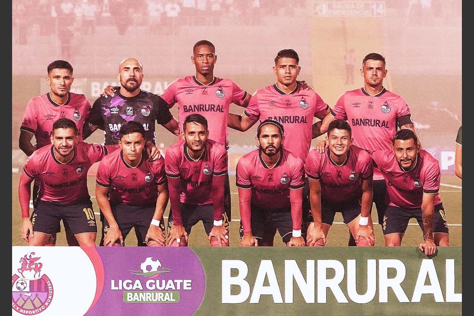 Municipal goleó a Coatepeque y se consagró en el primer lugar del Torneo Clausura y sumó más puntos en la tabla acumulada. (Foto: Municipal)