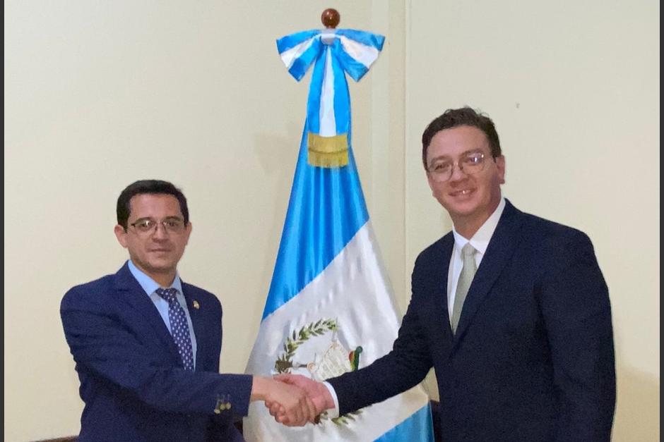 Nombran al nuevo director del Instituto Guatemalteco de Migración, se trata de Danilo Rivera. (Foto: Migración)