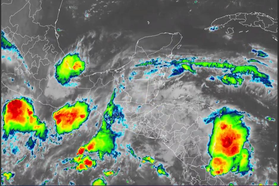 Se prevé que 9 ondas tropicales afecten durante el mes de agosto. (Foto: Insivumeh)&nbsp;