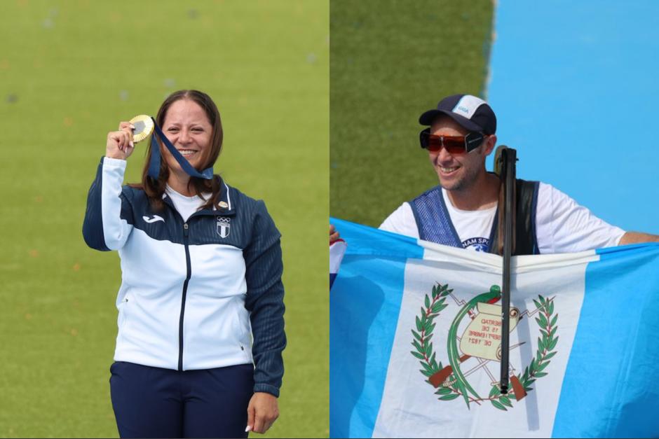 Anuncian reconocimiento económico para los medallistas olímpicos de París 2024. (Foto: Soy502/COG)