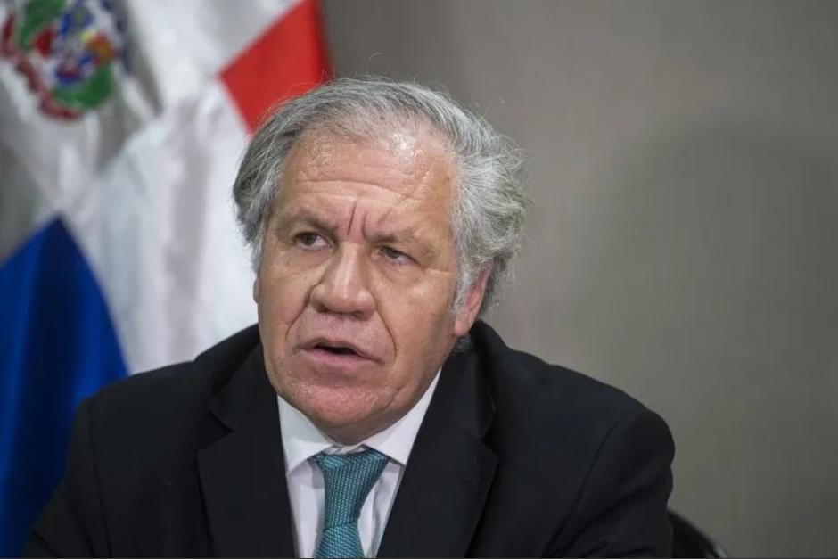 El secretario general de la OEA, Luis Almagro. (Foto: AFP)