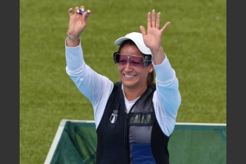Mediante una ley, se busca reconocer el logro de la medallista olímpica Adriana Ruano. (Foto: COG)