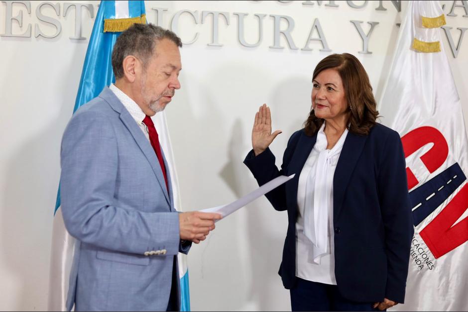 Nombran a Lizzete Benítez como la nueva directora de Covial. (Foto: CIV)