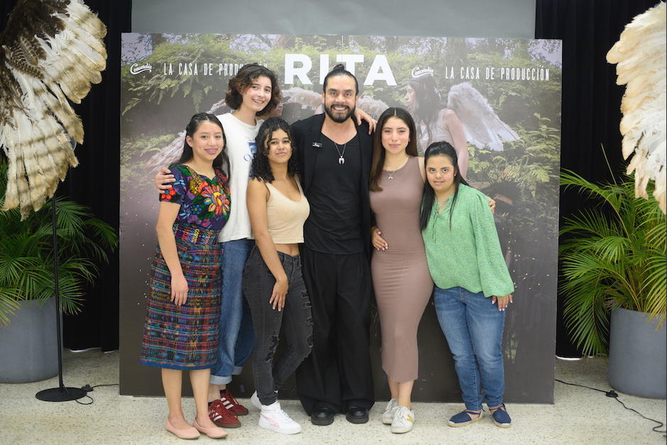 "Rita" rinde homenaje a las niñas de Guatemala. (Foto: Wilder López/Soy502)