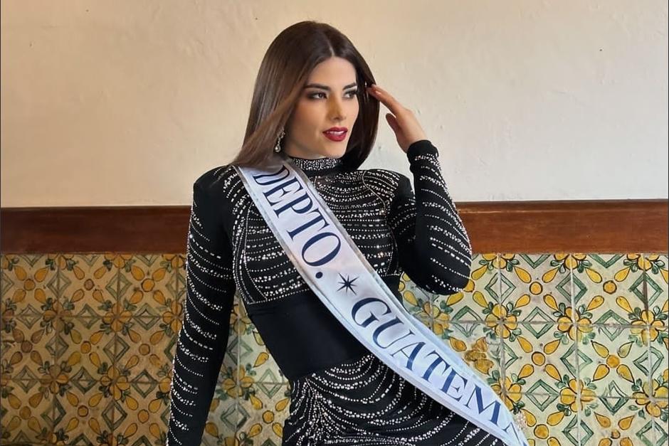 La actual Miss Universe Guatemala reveló el origen de su apellido. (Foto: @andreradford)