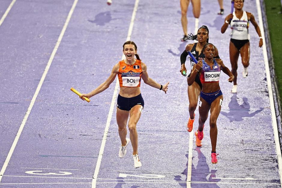 La atleta rebasó a dos contrincantes en los últimos segundos, logrando llevarse el oro a casa. (Foto: ESPNFans)
