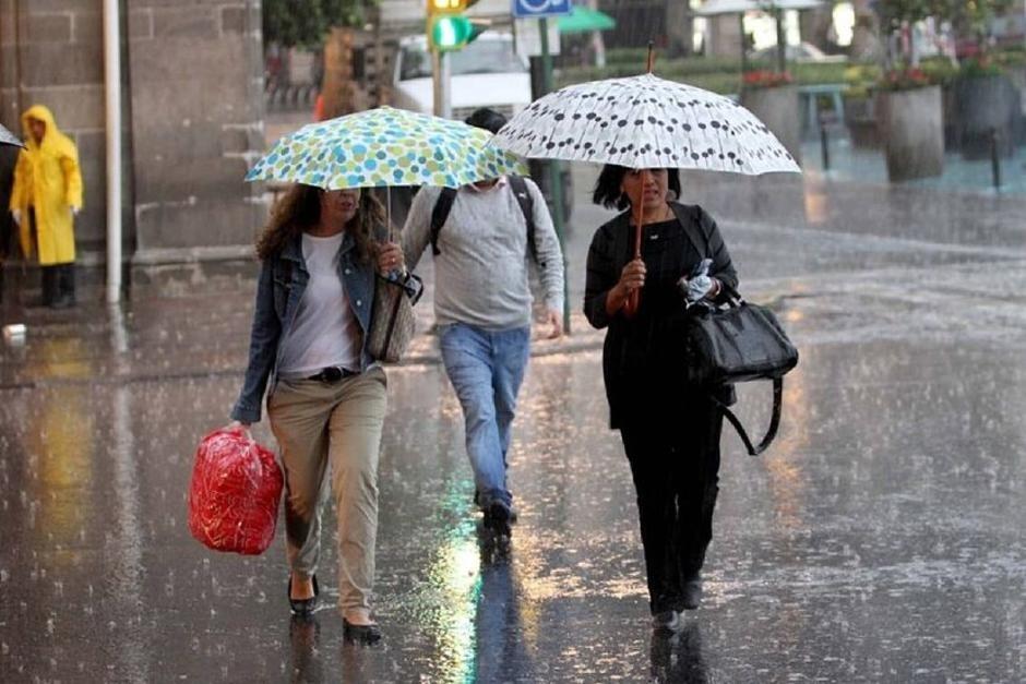 Para este sábado se prevén fuertes lluvias con granizo, según autoridades climáticas. (Foto: archivo/Soy502)