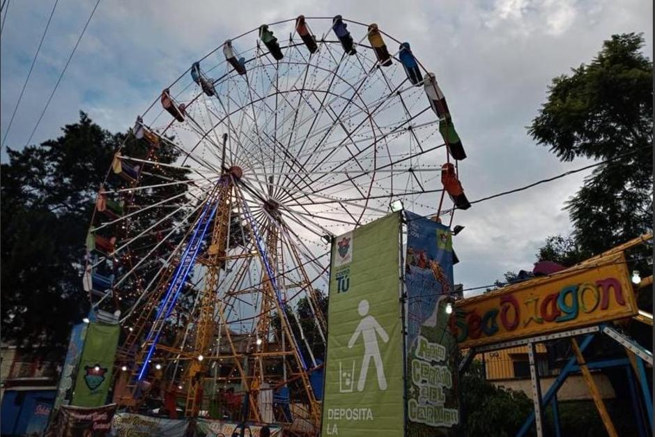 La Feria de Jocotenango se instalará pronto en la ciudad. (Foto: archivo/Soy502)