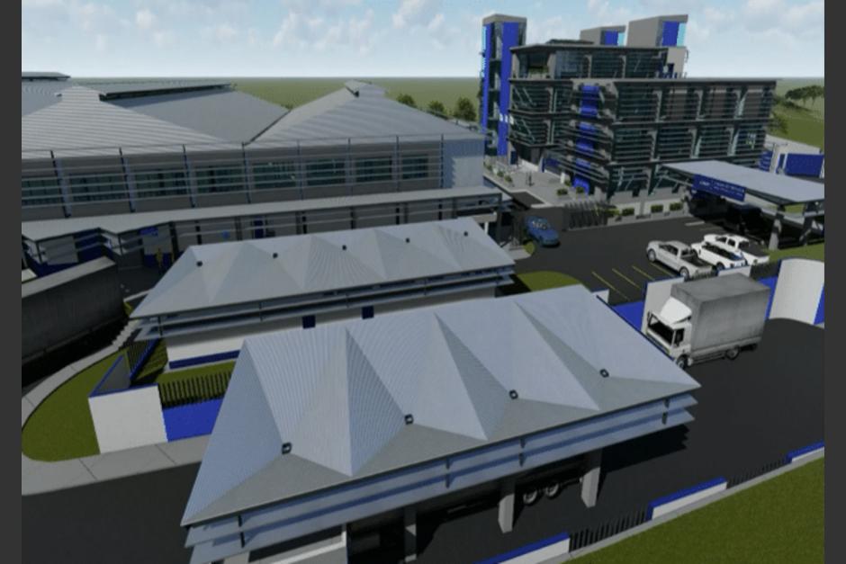 Las instalaciones de la aduana central se trasladarán a la zona 17 de la capital. (Foto: SAT/Soy502)