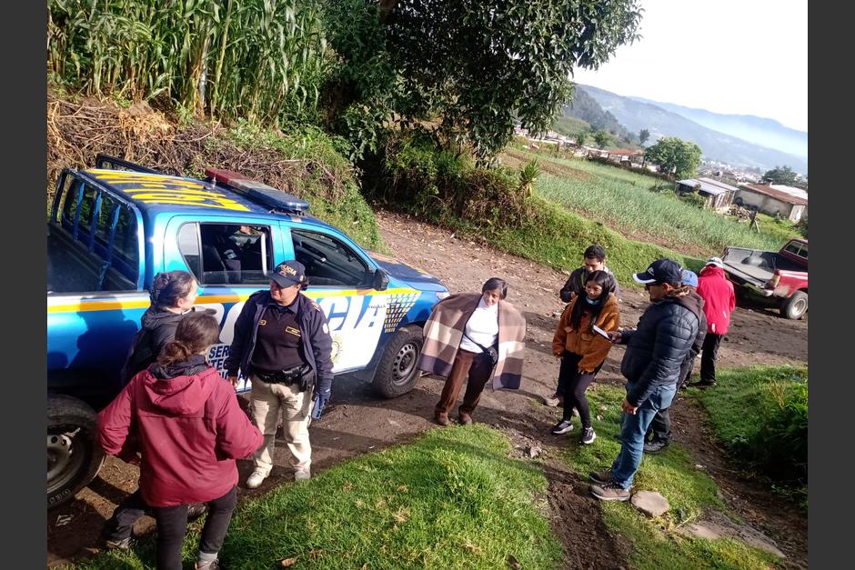 La PNC reportó que fueron ubicadas dos ciudadanas españolas que estaban extraviadas en el volcán Santa María. (Foto: PNC/Soy502)