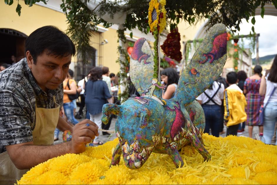 El Festival de las Flores celebrará su octava edición en la ciudad de Antigua Guatemala. (Foto: Fredy Hernández/Soy502)